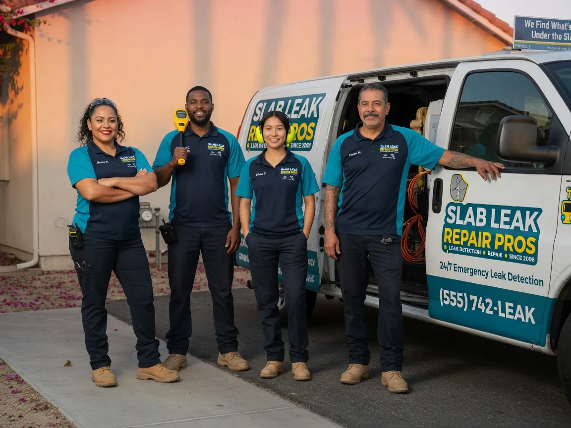 Slab Leak Repair company in Satanta, KS