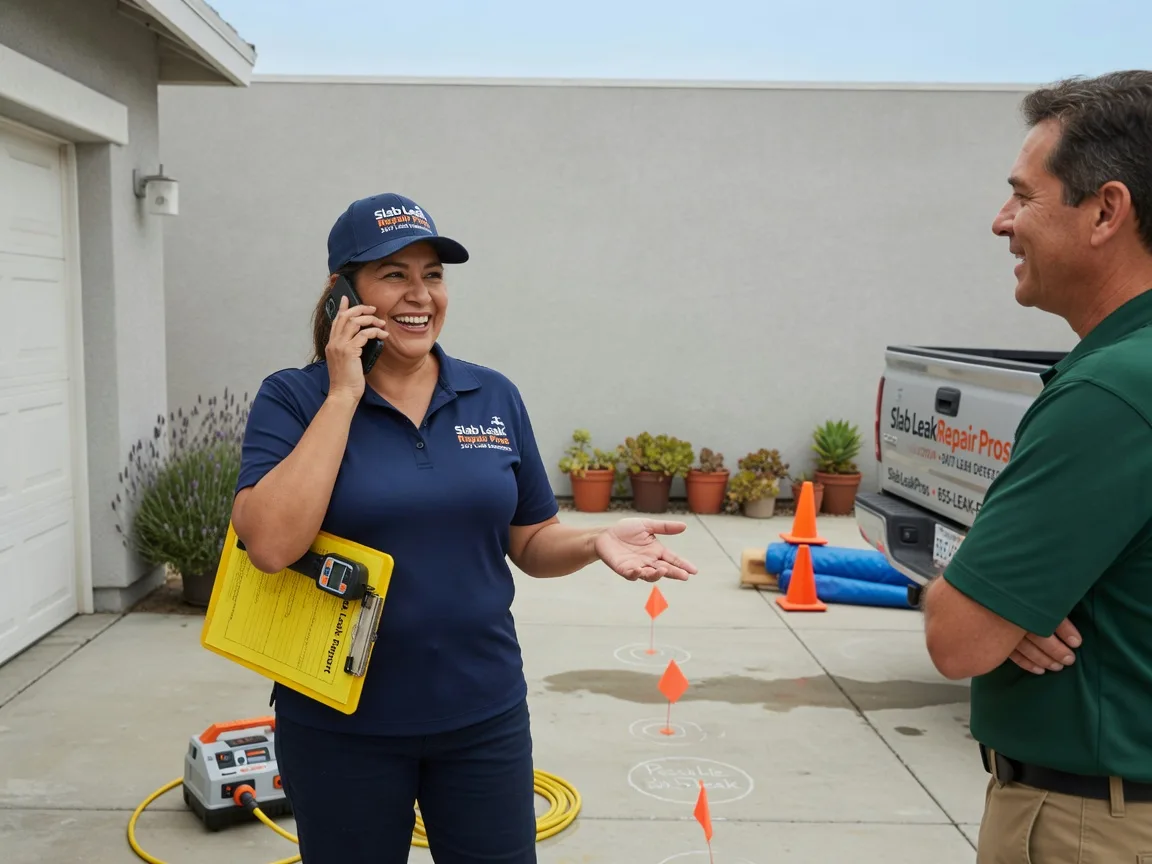 Slab Leak Repair Satanta, KS FAQs